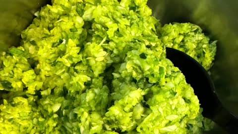 Home Made Dill Pickle Relish with Garden Fresh Cucumbers