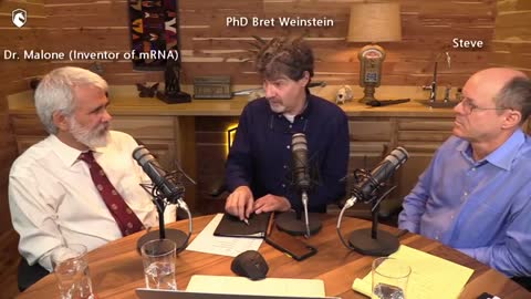 Spike Protein & Immune Escape - Dr Robert Malone (Inventor mRNA Vaccines), PhD Bret Weinstein &S