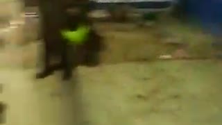 Incendio en carpintería de Olaya