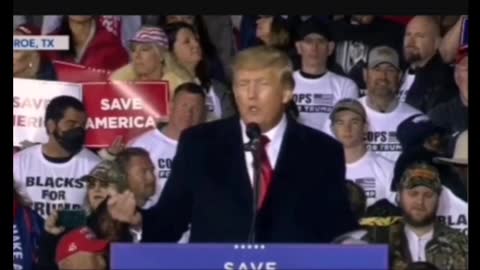 🇺🇲Trump really🇺🇲 - Conroe TX 29.01.2022(Русский перевод)