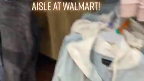 Hillsong Worship Pastor Clothing Aisle at Walmart lol