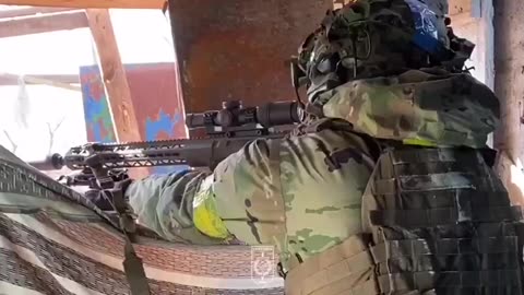 Fierce Street Battles for the Village of Orlivka