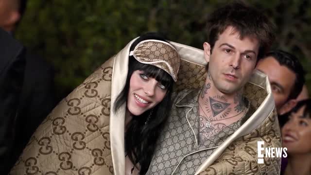 Billie Eilish Gets COZY in Gucci With BF Jesse Rutherford E! News