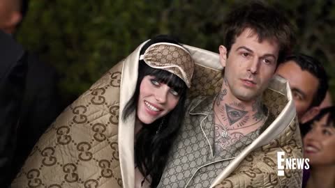 Billie Eilish Gets COZY in Gucci With BF Jesse Rutherford E! News