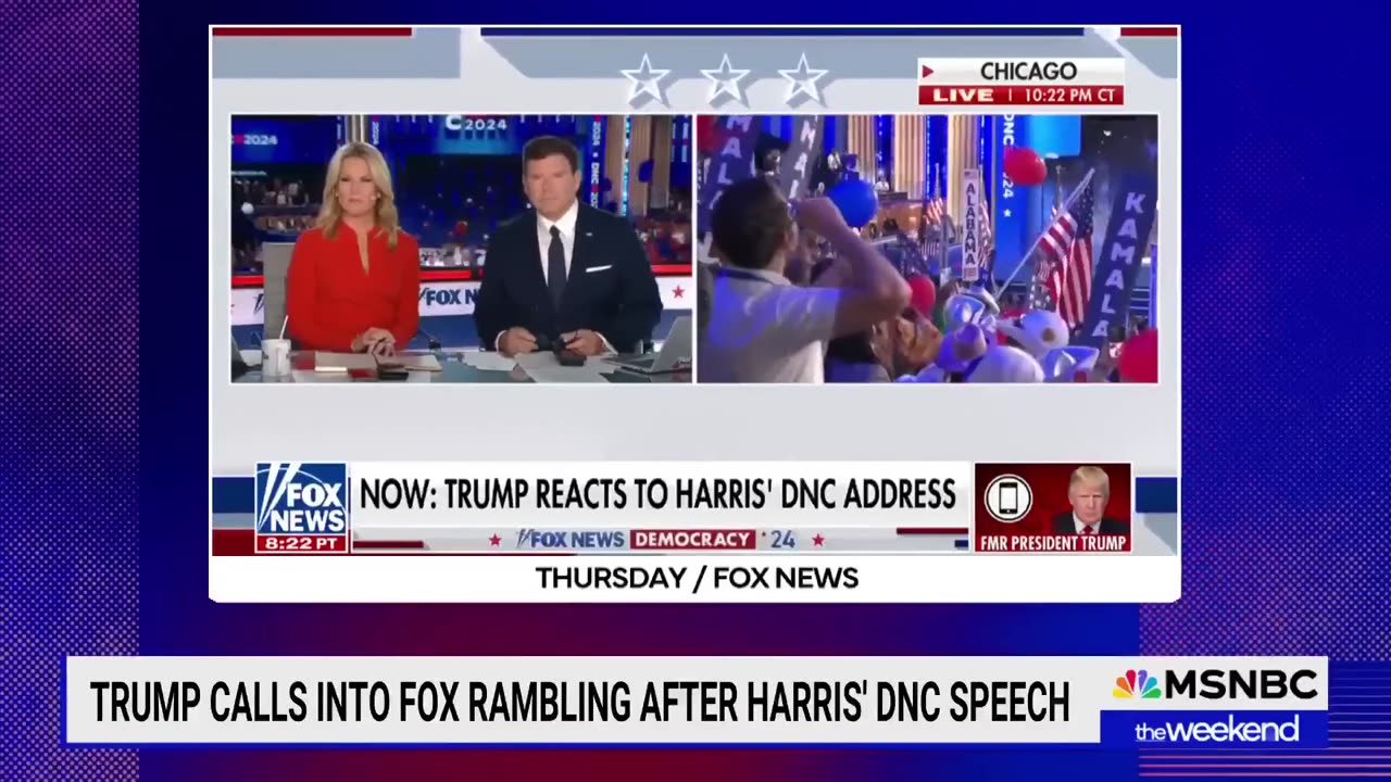 The chaos continues for Donald Trump