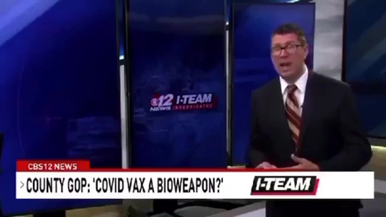 Covid19 Vaccines 💉on mainstream media - Florida ~ Covid19 💉☠️ 🌟Getting the TRUTH OUT ✅