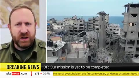 'War can't end until 101 hostages released', says IDF spokesperson