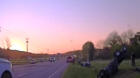 Arkansas State Police Chase Ends With Fatal 100+ MPH Pit Maneuver