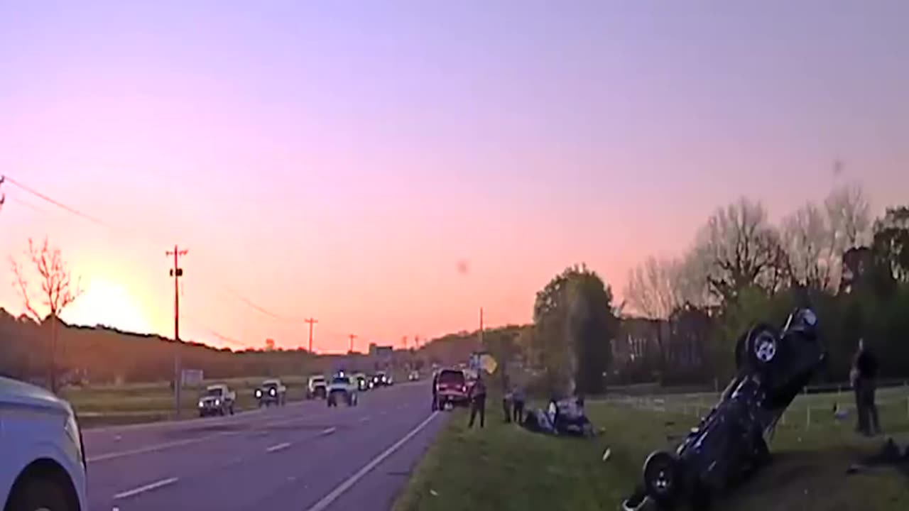 Arkansas State Police Chase Ends With Fatal 100+ MPH Pit Maneuver