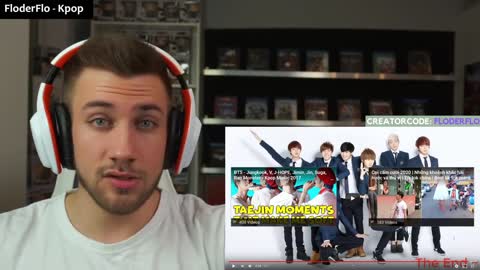 BTS Special and Funny Talent Kpop [VGK] - Reaction :D