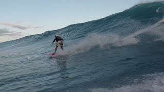 North Shore Oahu tow sesh