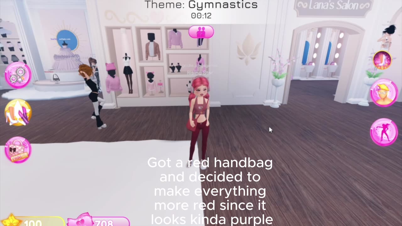 [ROBLOX] Playing Dress to Impress but the wheel gets to pick the colours I have to use (Part 4)