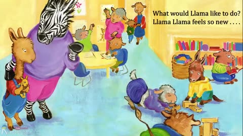 🦙Llama Llama Misses Mama - Animated Read Aloud Book.mp4