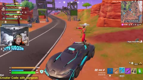 Sith_surgeon - Family Friendly Fortnite Live Stream