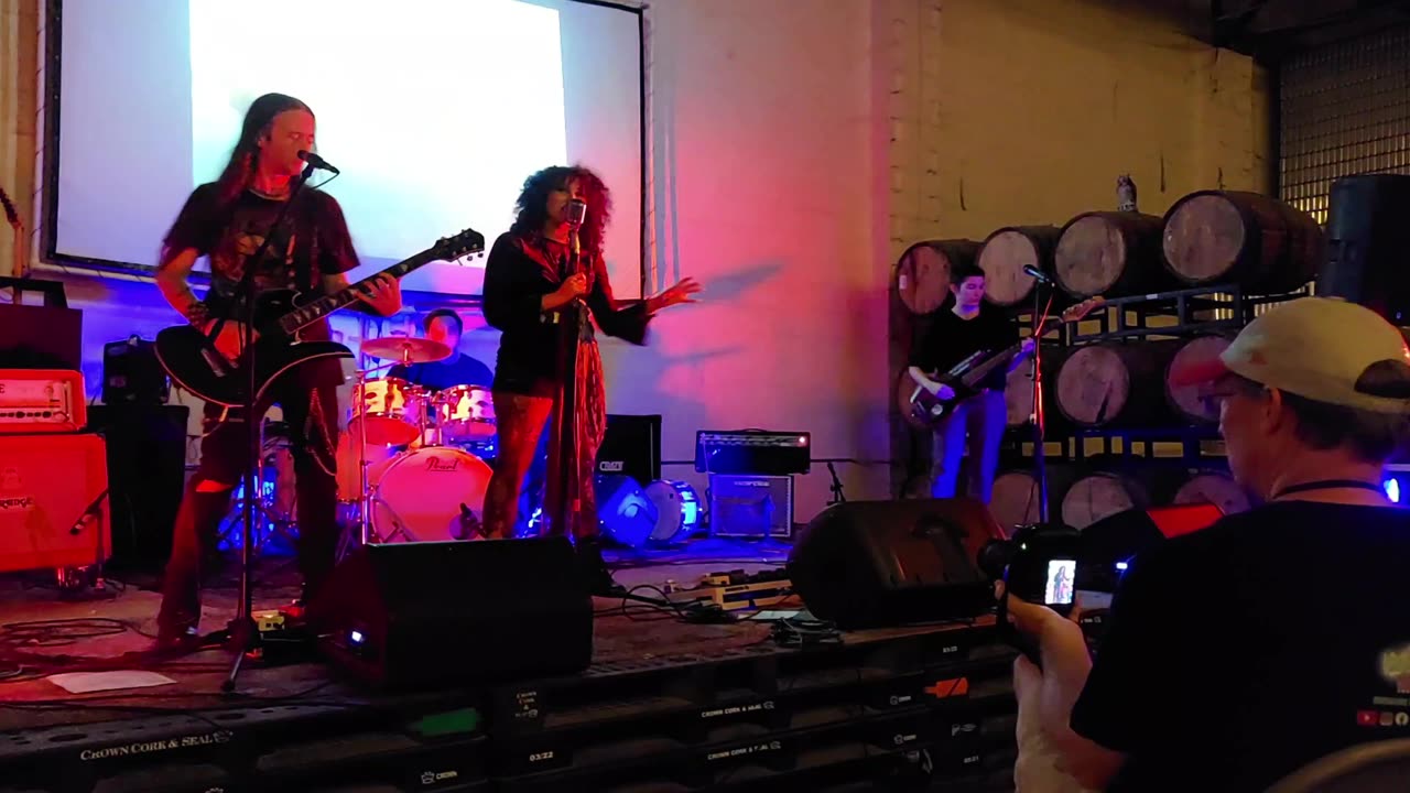 Blood Moon Riot - LIVE @ TrimTab (She Wants To Live)