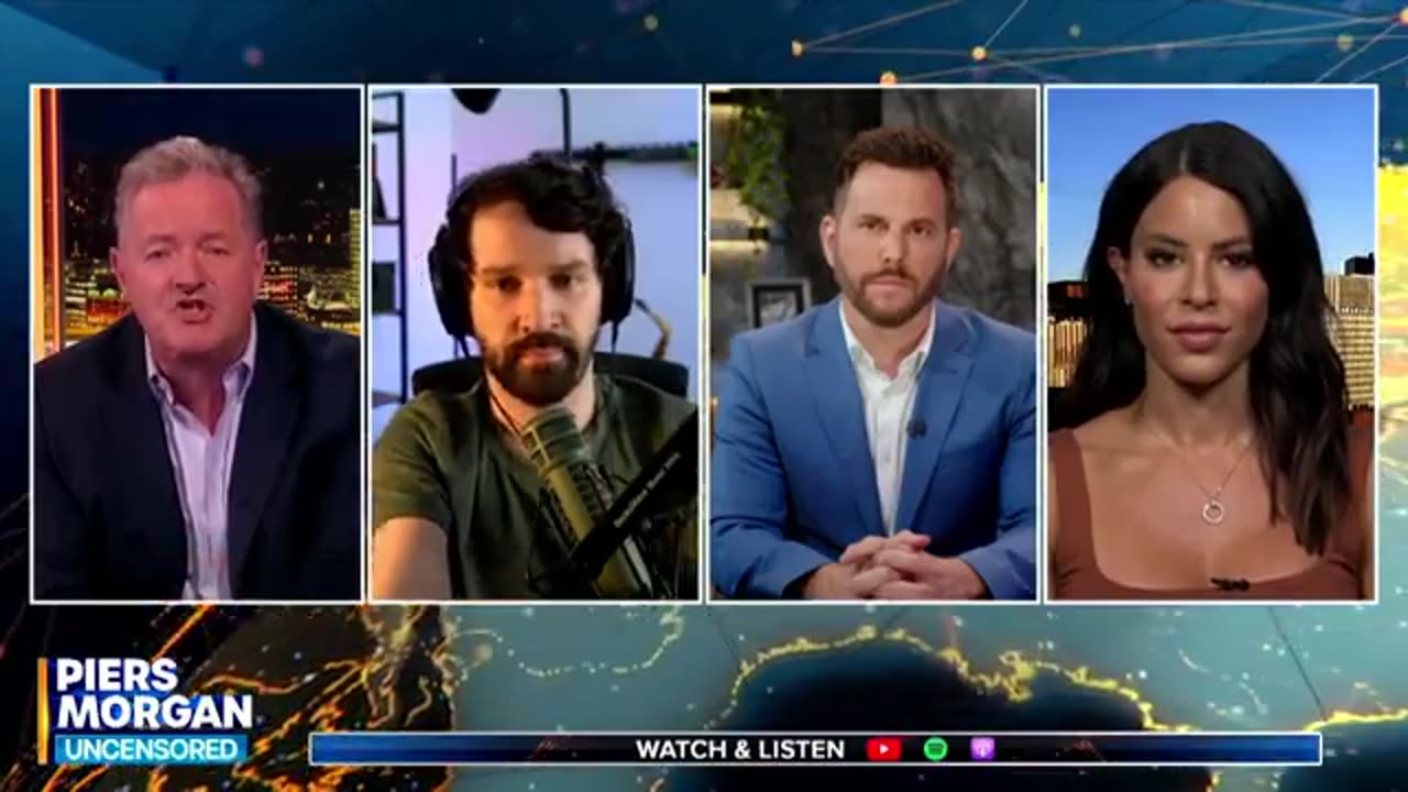 Watch Piers Morgan Personally B*tch Slap Destiny On Air “You are INHUMAN!”