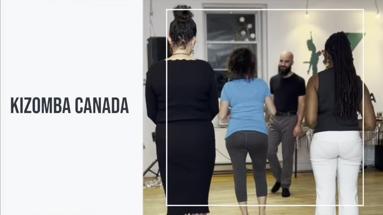 Tarraxinha | 🇨🇦 | Group Class: Last Dance | Dr Kizomba Studios!