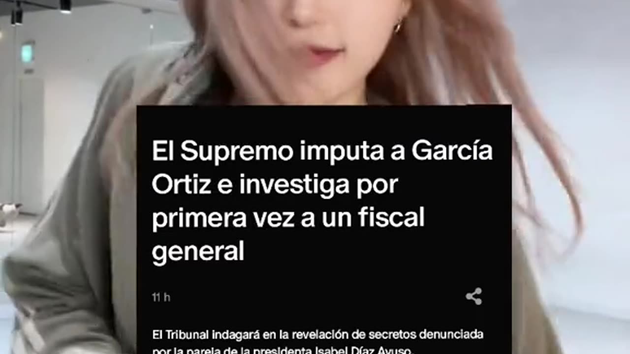 El Supremo imputa a García Ortiz e investiga por primera vez a un fiscal general