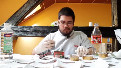 Tasteranje pasteta i mesong nereska sapodrigom