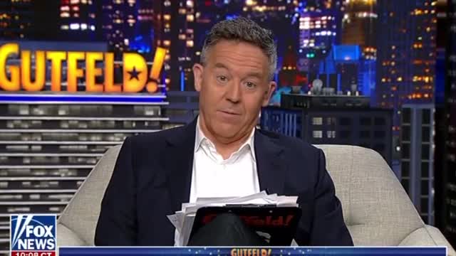 Gutfeld Monologue.