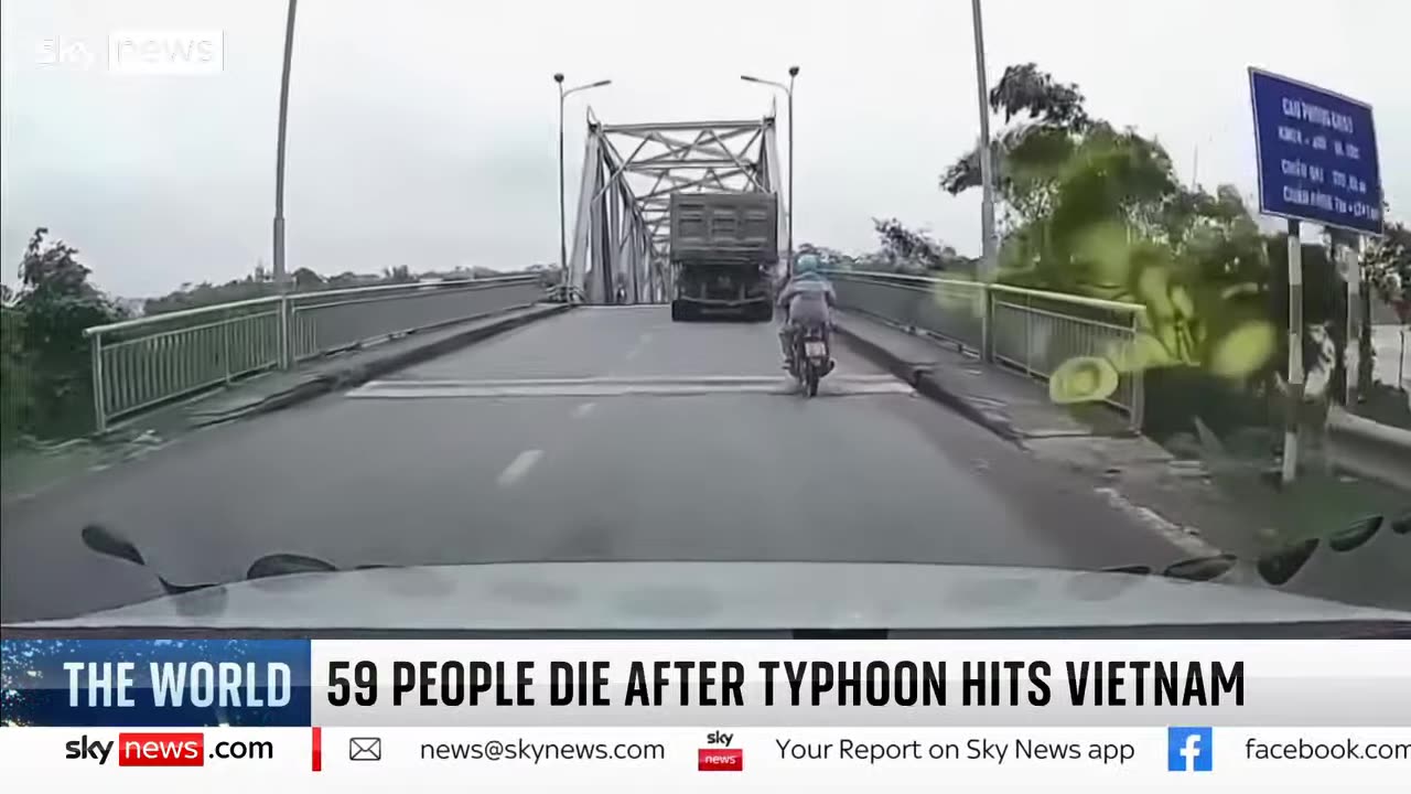 Typhoon Yagi: At least 59 killed in Vietnam