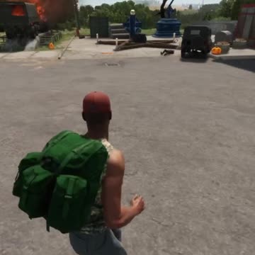 What Did That Car Ever Do To You.Arma Reforger arma life series.