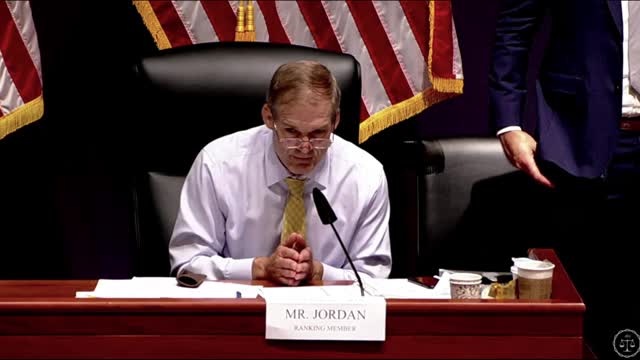 Rep. Jim Jordan Slams The Democrats' Amnesty and Economic Plan