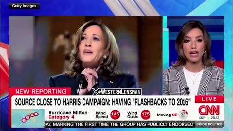 CNN Is Losing Their Minds As Kamala's Campaign Gets Bad News