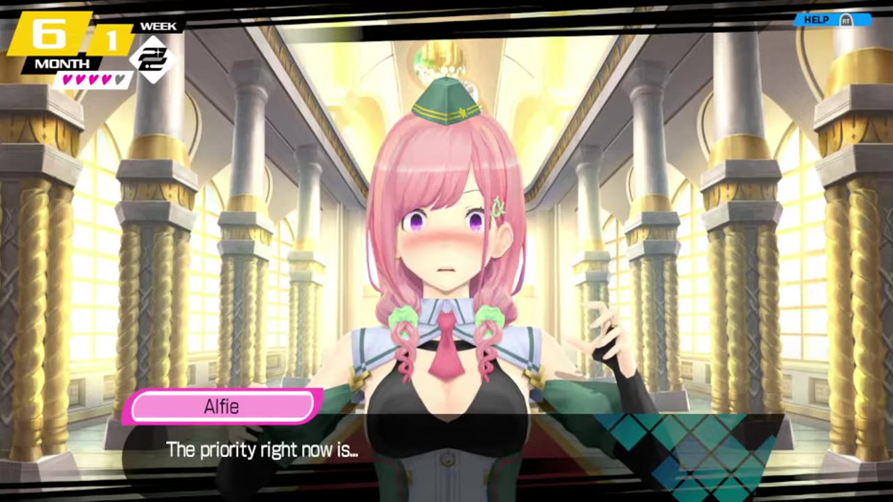 alfie events complete Conception PLUS: Maidens of the Twelve Stars