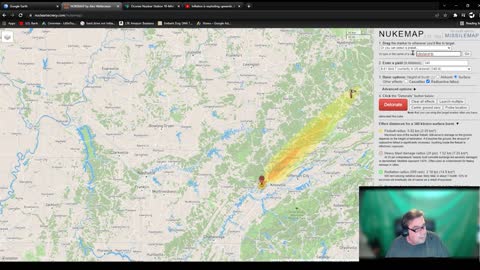 Southern Prepper 1 Nuclear War Scenario.