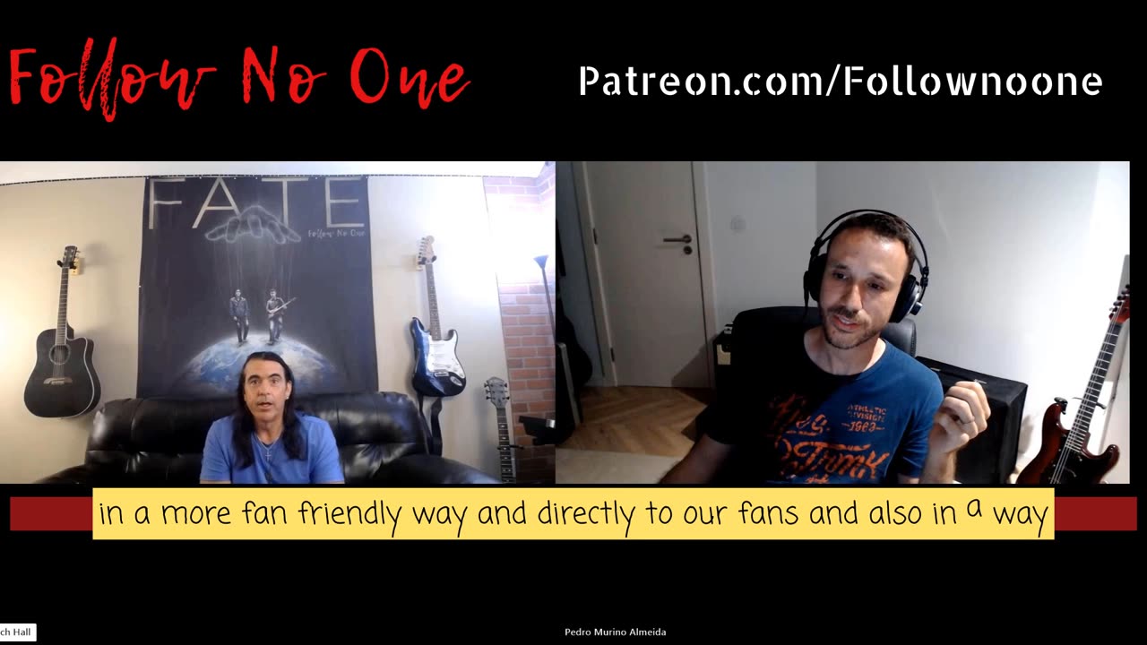 Follow No One Technical Diff. Podcast: Exclusive Live Premiere!