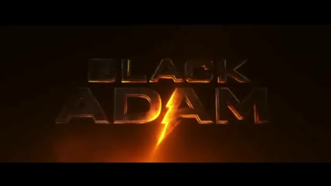 Black Adam 2022 offical triler