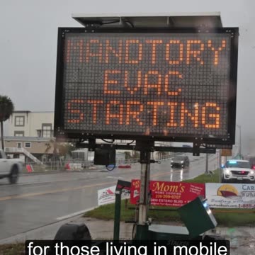 Mandatory evacuations for #Hurricane #Milton