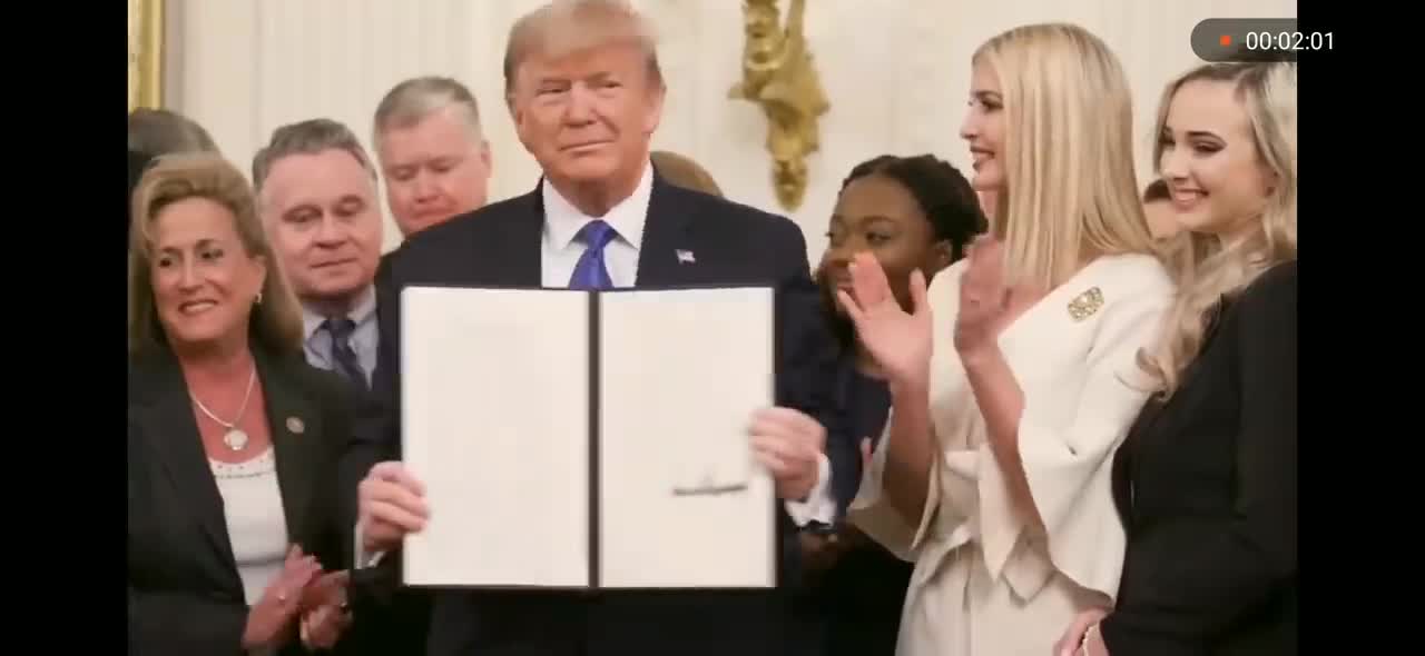 President Donald Trump - Silent Running