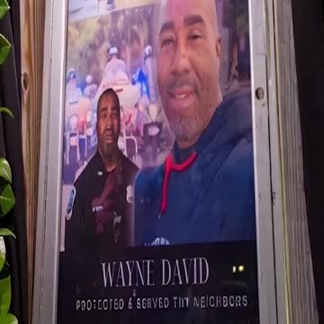 Investigator Wayne David: Metropolitan PD, District of Columbia
