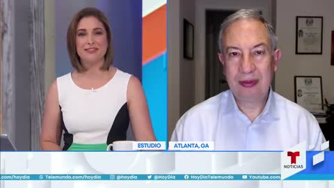 COVID-19: caen los contagios y las muertes por quinta semana en EE.UU. | Noticias Telemundo