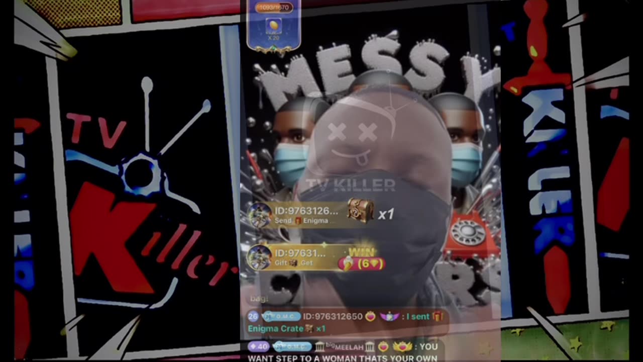 MESSY CALLER LIVE TEARS TOMIKAY A NEW ASS HOLE FOR DISRESPECTING PASTOR P DAUGHTER