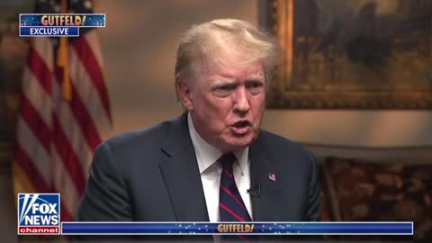 Trump on Gutfeld - Part 4/4 - 9/8/2021
