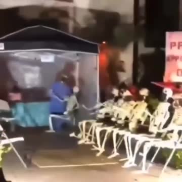 And it’s not even Halloween yet 😂