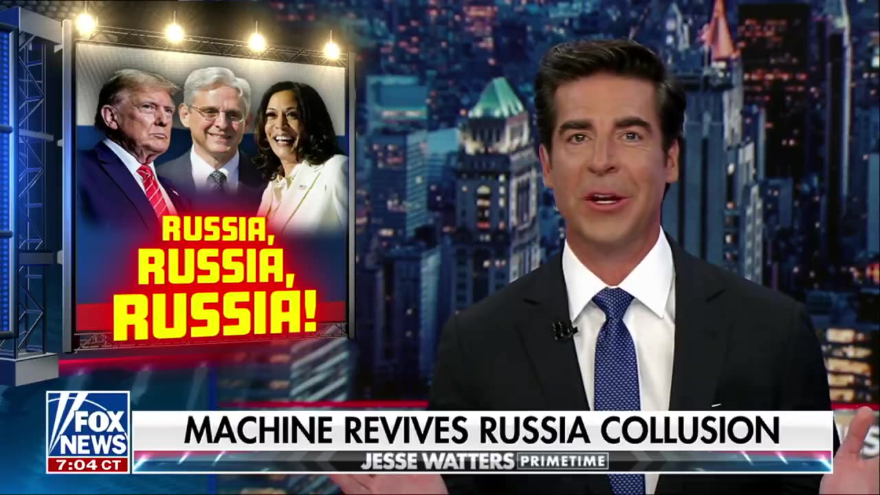 The Media Machine Revives the Russia Collusion.... yawn