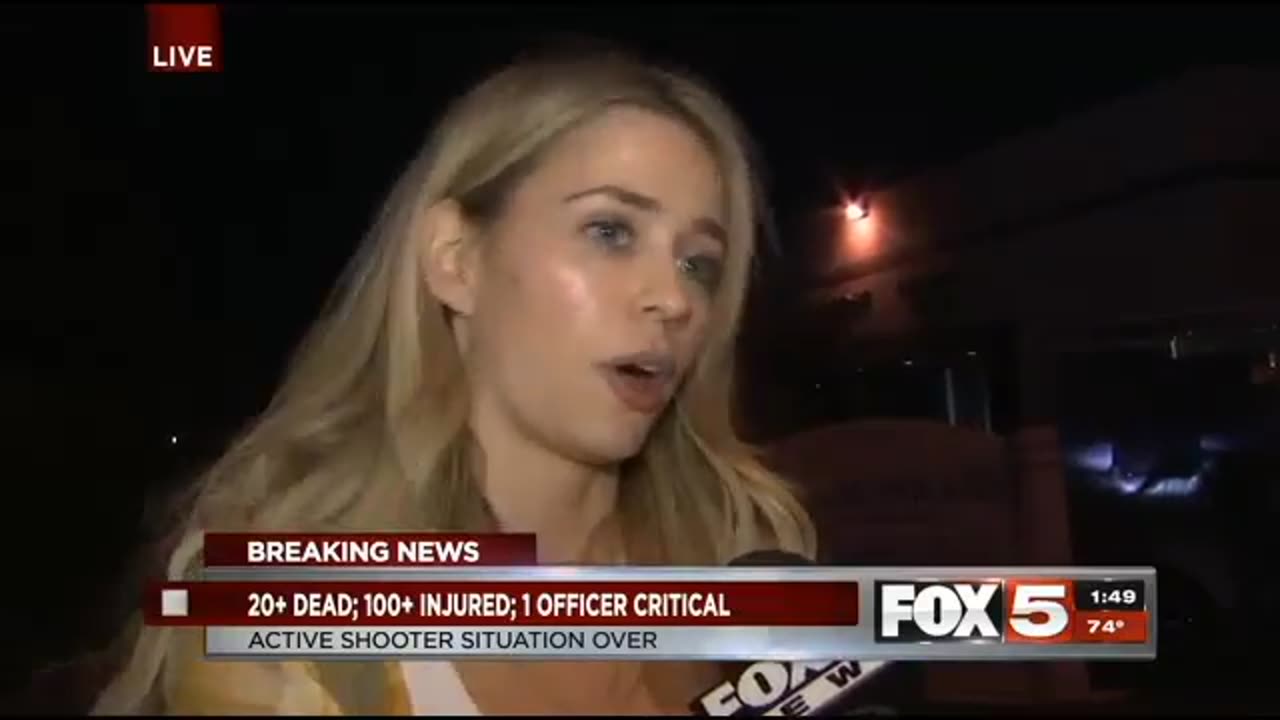 Stephanie - Las Vegas Shooting Eyewitness - Fox5