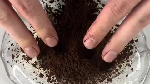 Mixing COFFEE into SLIME_ 😳