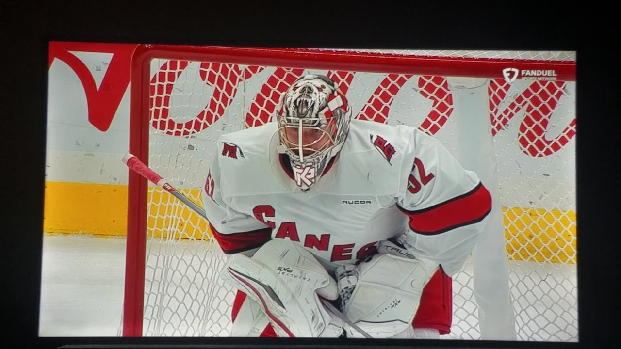 CAR vs VAN - Hurricanes Win in OT 4-3