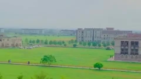 Beautiful overview of my university