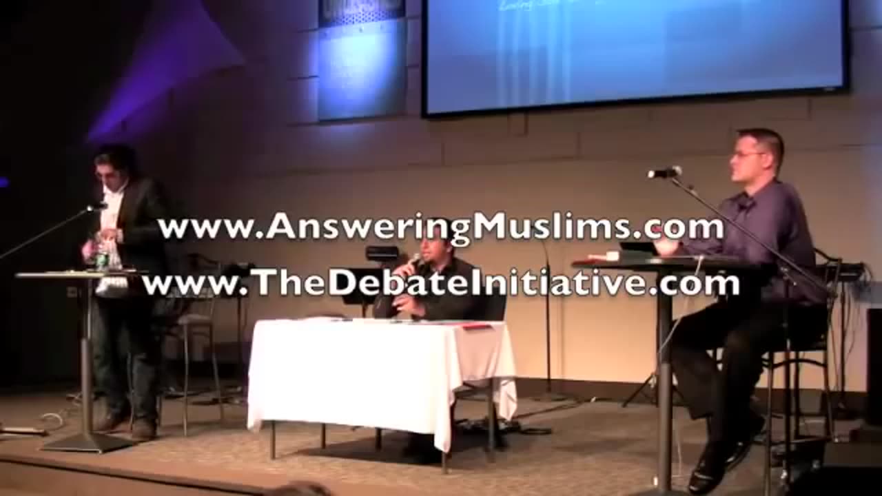 Christianity Vs. Islam Debate_ What was Jesus Message_ David Wood vs. Sami Zaatari