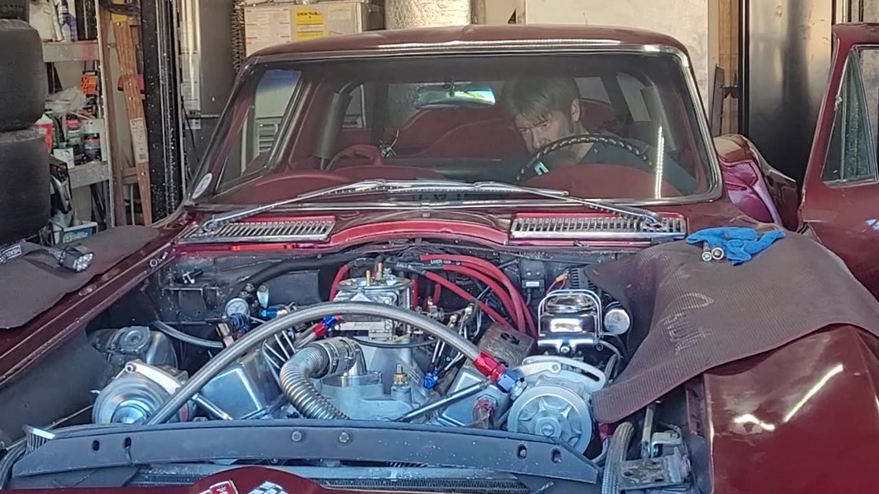 66 Vette Startup