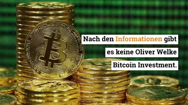 Bitcoin Trader Oliver Welke