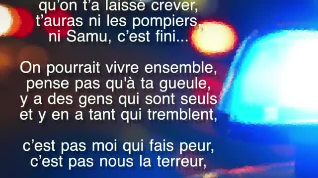 Vous avez demandé la police, on viendra pas - Daniel DEFILIPI