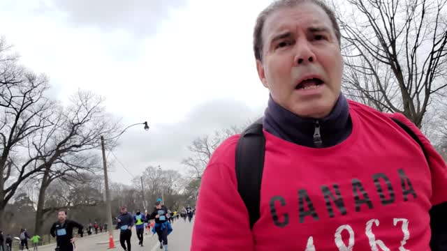 Spring Run-Off 8 Kms Video 4 of 6 (April 9, 2022)