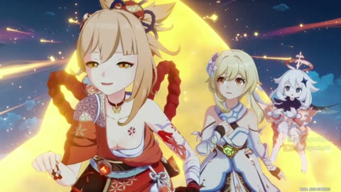 [Cutscene] A Flower that Blooms Across the Sky